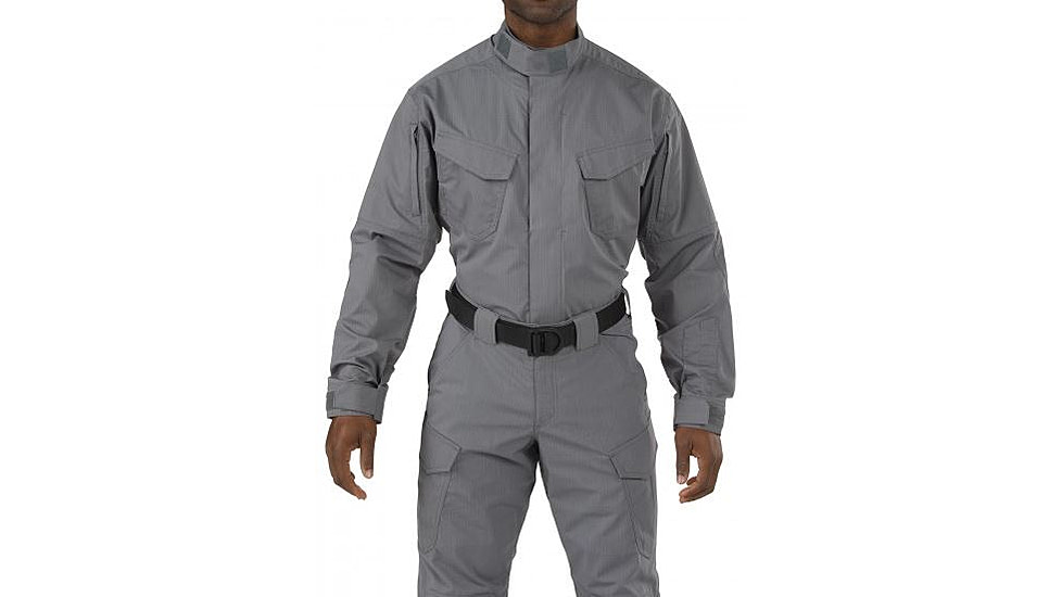 5.11 Tactical Stryke TDU L/S Shirt, STORM, L 72416092L