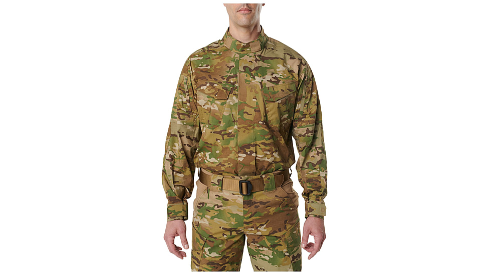 5.11 Tactical Stryke TDU Long Sleeve Shirt - Men's, Multicam, S, 72480-169-S