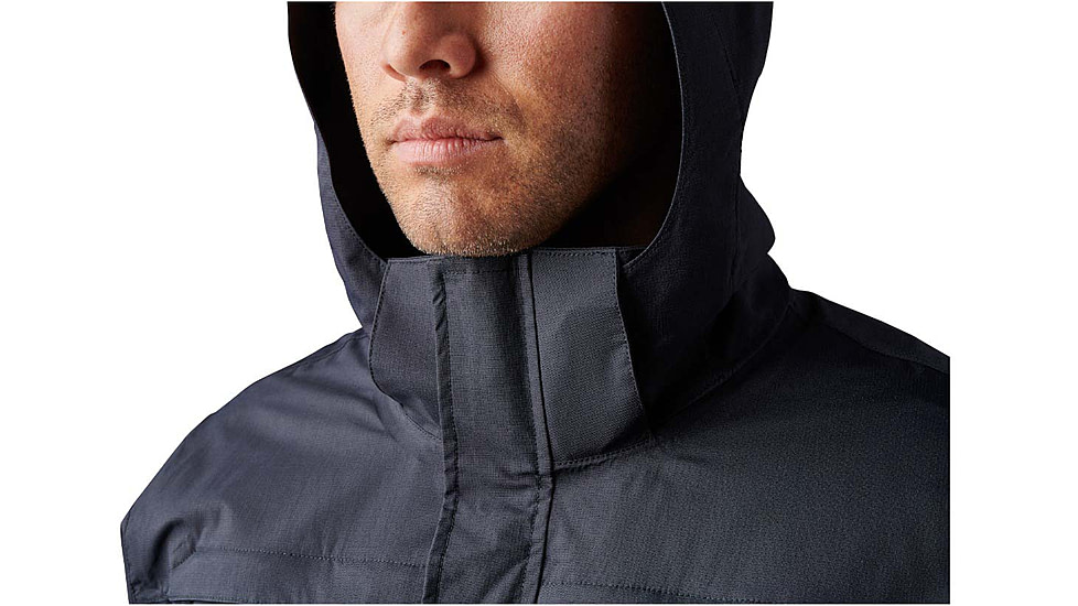 5.11 Tactical Tac-Dry Rainshell 2.0 Jacket - Mens, Dark Navy, 2XL, 48372ABR-724-2XL
