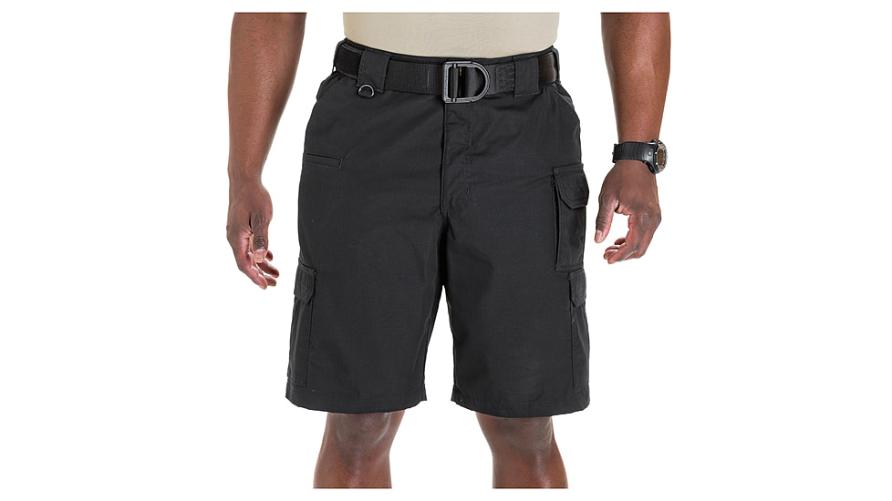 5.11 Tactical Taclite Pro 11in Ripstop Shorts - Mens, Black, 44, 73308ABR-019-44-R
