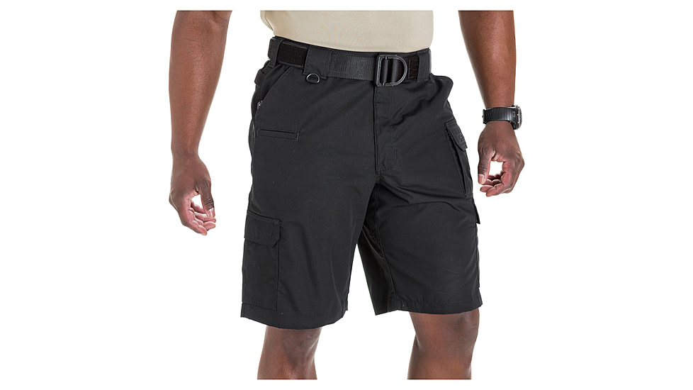 5.11 Tactical Taclite Pro 11in Ripstop Shorts - Mens, Black, 44, 73308ABR-019-44-R