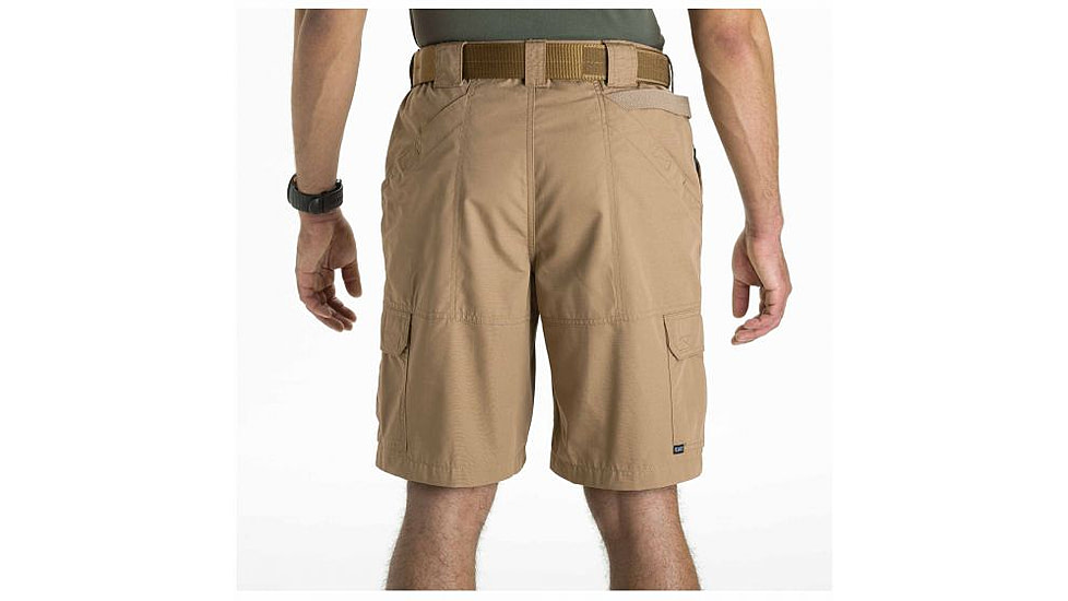 5.11 Tactical Taclite Pro 11in Ripstop Shorts - Mens, Coyote, 34, 73308ABR-120-34-R