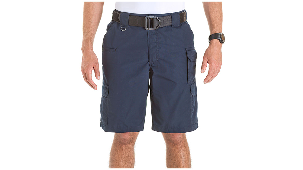 5.11 Tactical Taclite Pro 11in Ripstop Shorts - Mens, Dark Navy, 30, 73308ABR-724-30-R