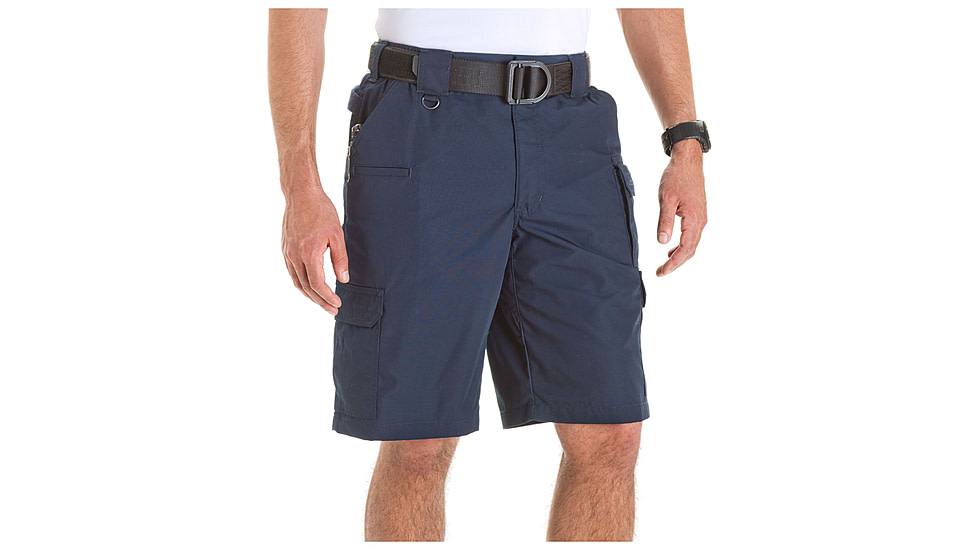 5.11 Tactical Taclite Pro 11in Ripstop Shorts - Mens, Dark Navy, 30, 73308ABR-724-30-R