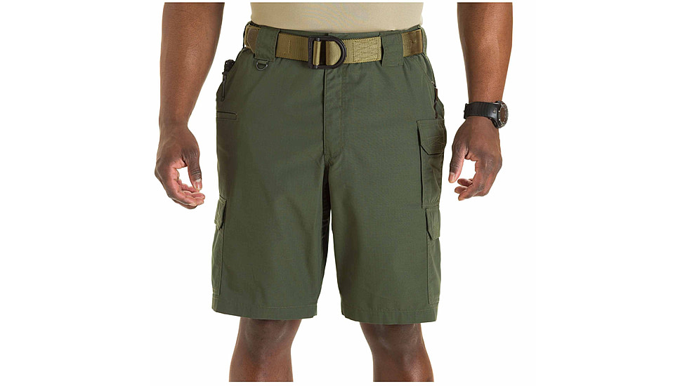 5.11 Tactical Taclite Pro 11in Ripstop Shorts - Mens, TDU Green, 38, 73308ABR-190-38-R
