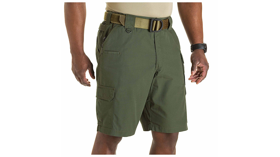 5.11 Tactical Taclite Pro 11in Ripstop Shorts - Mens, TDU Green, 38, 73308ABR-190-38-R