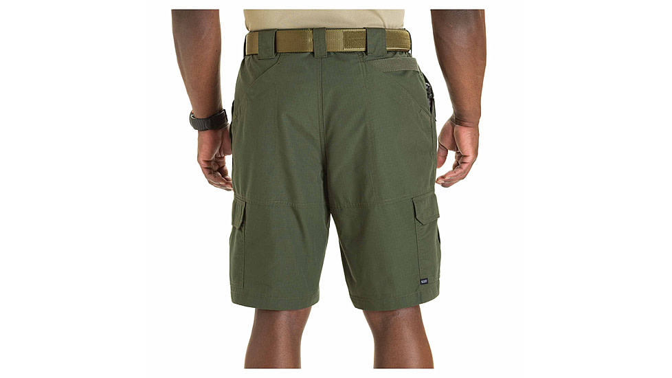 5.11 Tactical Taclite Pro 11in Ripstop Shorts - Mens, TDU Green, 38, 73308ABR-190-38-R