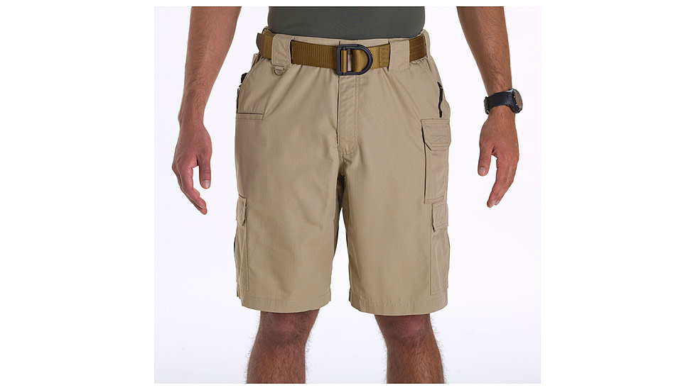 5.11 Tactical Taclite Pro 11in Ripstop Shorts - Mens, TDU Khaki, 30, 73308ABR-162-30-R