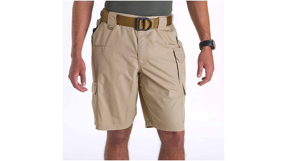 5.11 Tactical Taclite Pro 11in Ripstop Shorts - Mens, TDU Khaki, 30, 73308ABR-162-30-R
