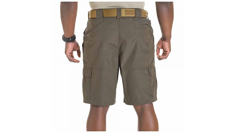 5.11 Tactical Taclite Pro 11in Ripstop Shorts - Mens, Tundra, 44, 73308ABR-192-44-R