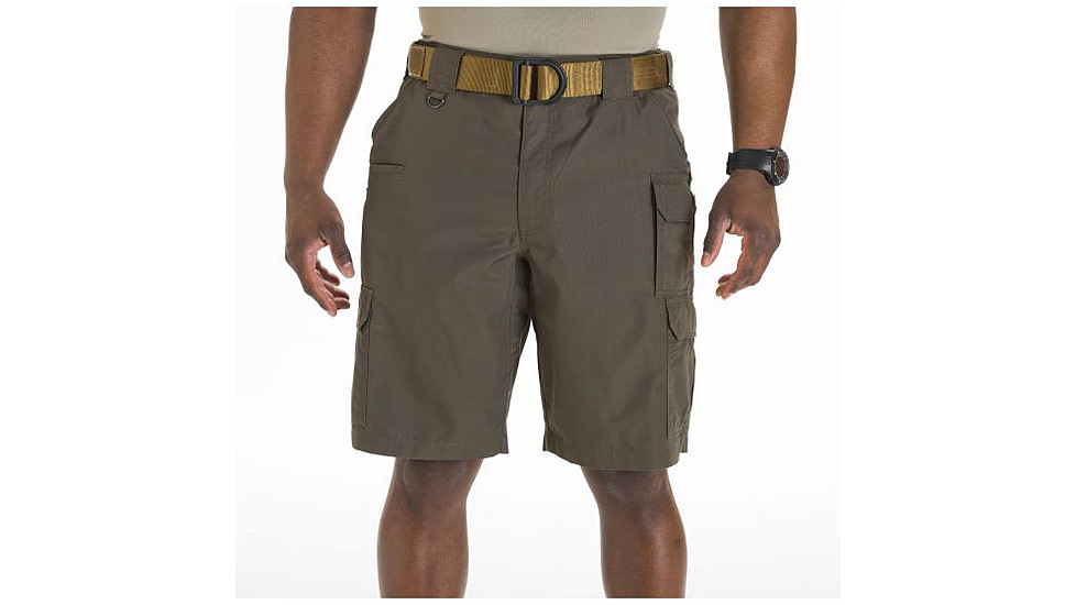 5.11 Tactical Taclite Pro 11in Ripstop Shorts - Mens, Tundra, 44, 73308ABR-192-44-R