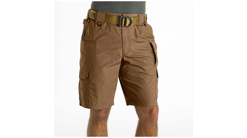 5.11 Tactical Taclite Pro 11in Ripstop Shorts - Mens, Battle Brown, 30, 73308ABR-116-30-R