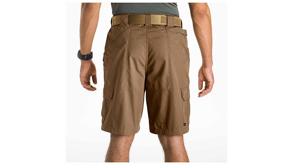 5.11 Tactical Taclite Pro 11in Ripstop Shorts - Mens, Battle Brown, 30, 73308ABR-116-30-R