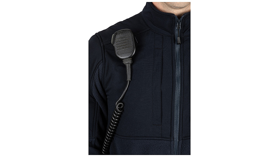 5.11 Tactical Tactical Fleece 2.0 Jacket - Mens, Black, 3XL, 78026ABR-019-3XL