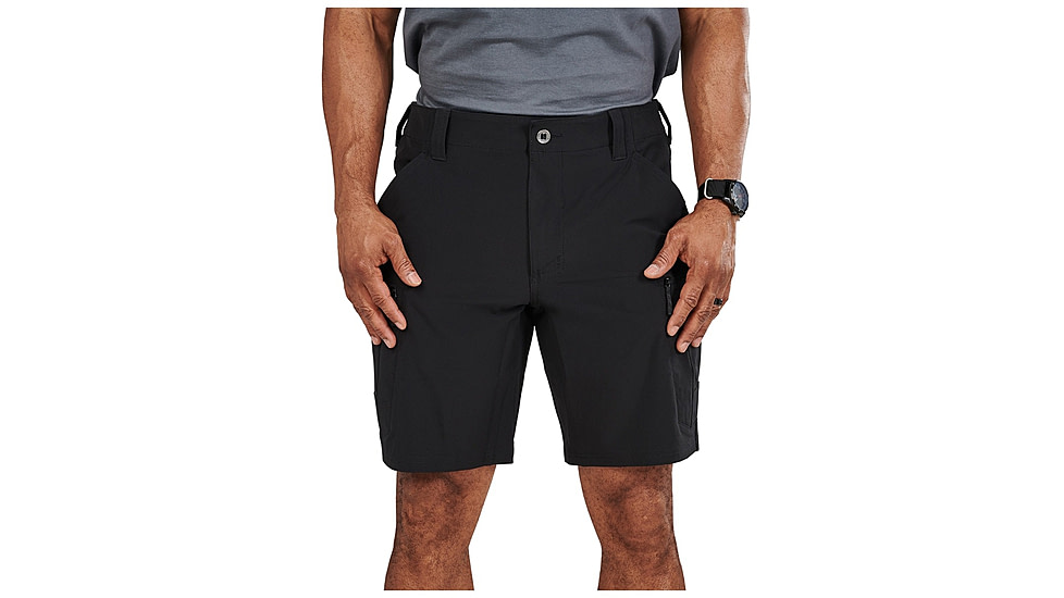 5.11 Tactical Trail 9.5in Short - Men's, Black, 34, 73352-019-34