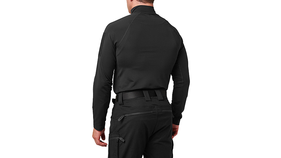 5.11 Tactical V.XI Sigurd Long Sleeve Shirt - Men's, Black, Regular, 3XL, 42197-019-3XL-R