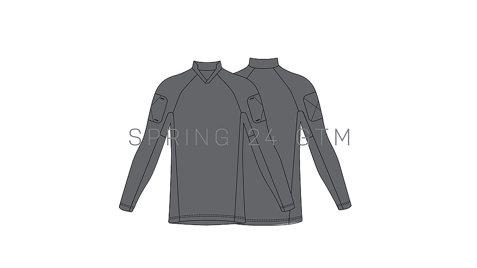 5.11 Tactical V.XI Sigurd Long Sleeve Shirt - Men's, Storm, Regular, Extra Small, 42197-092-XS-R