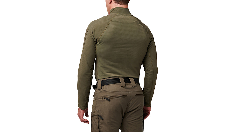 5.11 Tactical V.XI Sigurd Long Sleeve Shirt - Men's, Ranger Green, Regular, Large, 42197-186-L-R