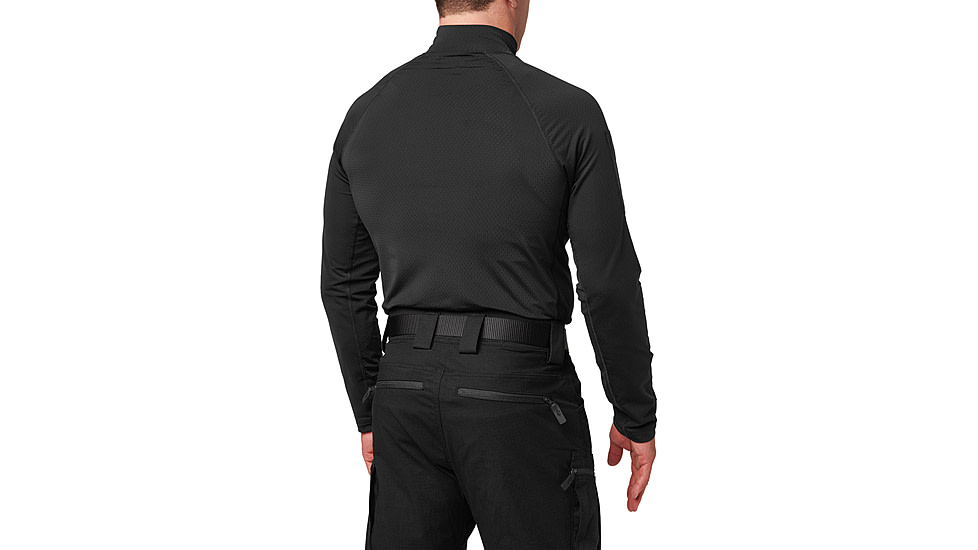 5.11 Tactical V.XI Sigurd Long Sleeve Shirt - Mens, Black, XS, Regular, 42197-019-XS-R
