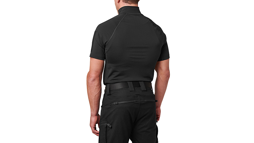 5.11 Tactical V.XI Sigurd Short Sleeve Shirt - Men's, Black, Regular, 3XL, 41288-019-3XL-R