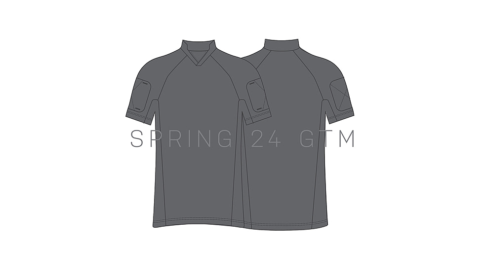 5.11 Tactical V.XI Sigurd Short Sleeve Shirt - Men's, Storm, Regular, Extra Large, 41288-092-XL-R