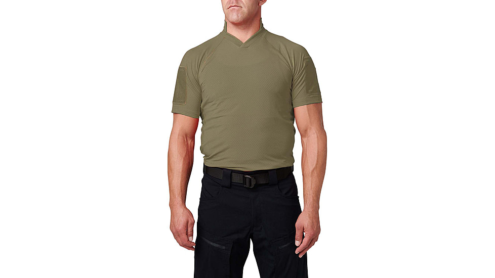 5.11 Tactical V.XI Sigurd Short Sleeve Shirt - Men's, Ranger Green, Regular, Medium, 41288-186-M-R