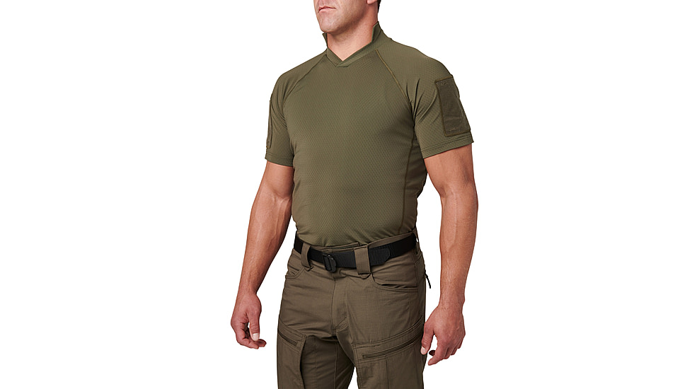 5.11 Tactical V.XI Sigurd Short Sleeve Shirt - Mens, Ranger Green, XL, Regular, 41288-186-XL-R