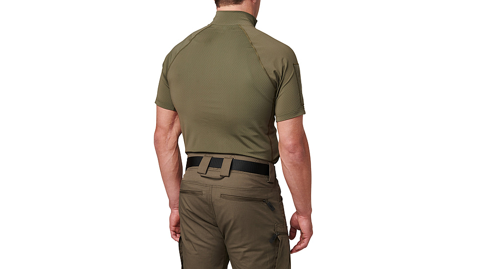 5.11 Tactical V.XI Sigurd Short Sleeve Shirt - Mens, Ranger Green, XL, Regular, 41288-186-XL-R