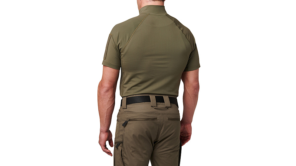 5.11 Tactical V.XI Sigurd Short Sleeve Shirt - Men's, Ranger Green, Extra Large/Regular, 41288-186-XL-R