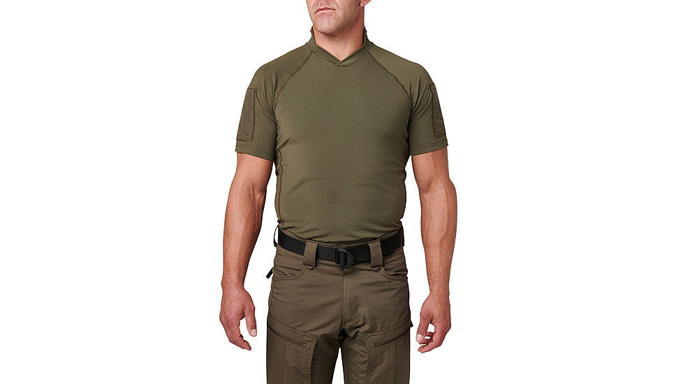 5.11 Tactical V.XI Sigurd Short Sleeve Shirt - Mens, Ranger Green, XL, Regular, 41288-186-XL-R