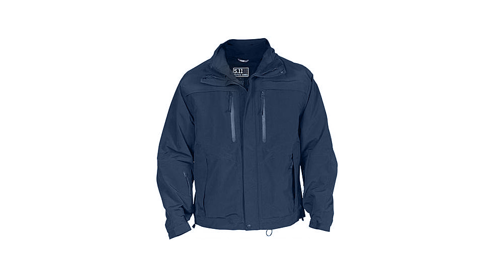 5.11 Tactical Valiant Duty Jacket - Mens, Dark Navy, M, 48153ABR-724-M