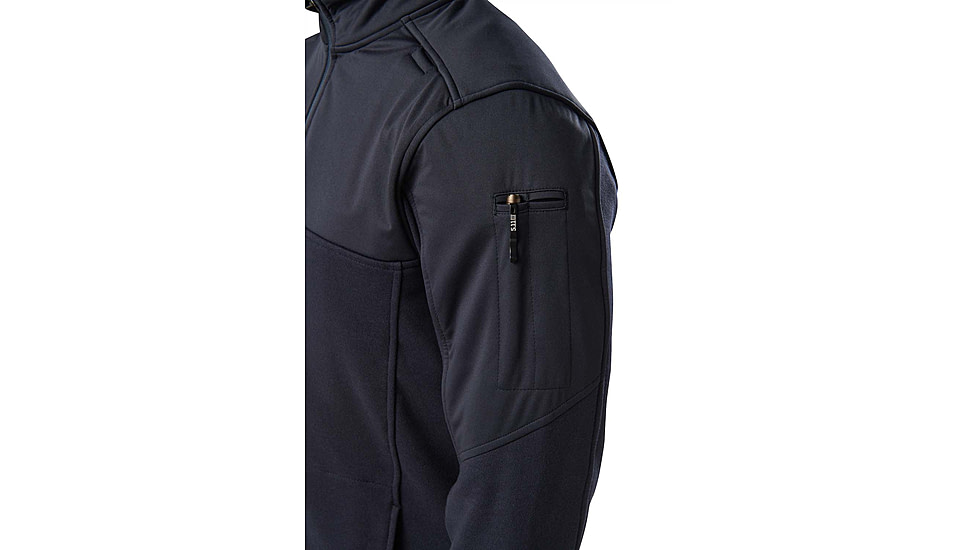 5.11 Tactical W/P Job Shirt 2.0 - Mens, Fire Navy, Regular, Small, 72537-720-S-R