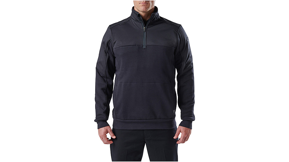 5.11 Tactical Water-Repellent Job Shirt 2.0 - Men's, Fire Navy, Regular, Extra Small, 72537ABR-720-XS-R