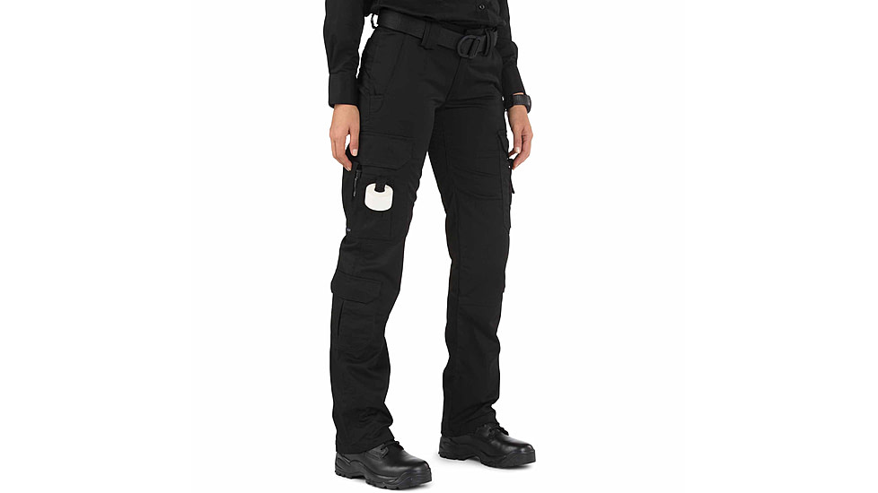 5.11 Tactical 64301 Women's EMS Pants, Black, Size 4, Regular