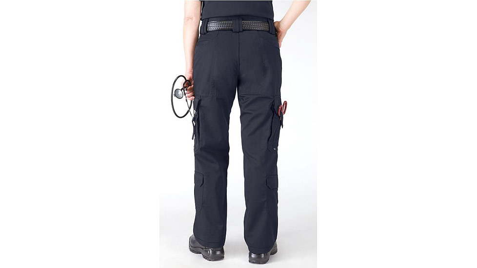 5.11 Tactical 64301 Women's EMS Pants, Dark Navy, Size 18, Long