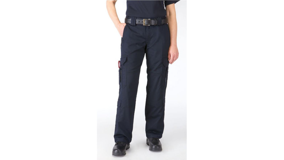 5.11 Tactical 64301 Women's EMS Pants, Dark Navy, Size 10, Regular