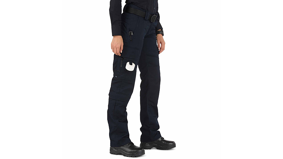 5.11 Tactical 64301 Women's EMS Pants, Dark Navy, Size 10, Regular