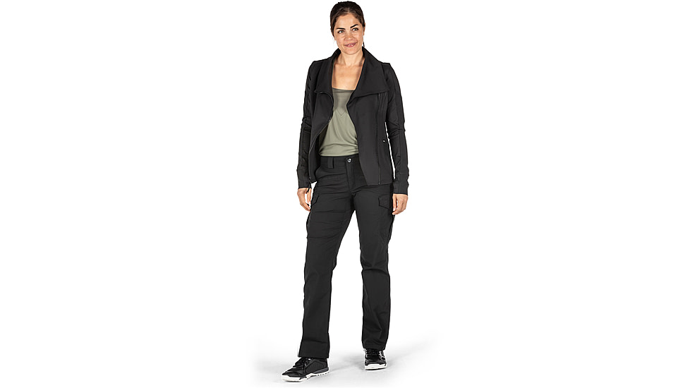 5.11 Tactical Womens Icon Pant, Black - 64447-019-18-R