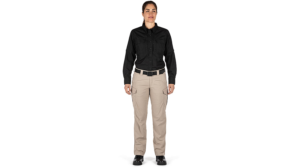 5.11 Tactical Womens Icon Pant, Khaki - 64447-055-0-L