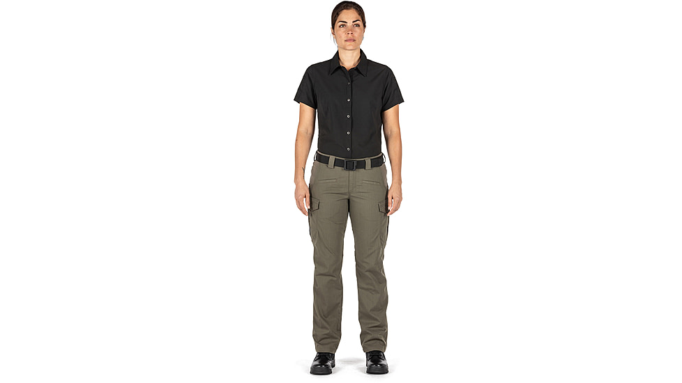 5.11 Tactical Womens Icon Pant, Ranger Green - 64447-186-8-R