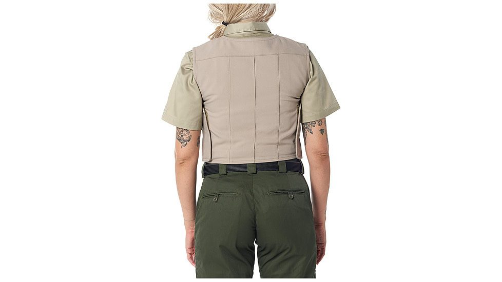 5.11 Tactical Class A Uniform Outer Carrier Top - Women's, Silver Tan, MR, 49033-160-M-R