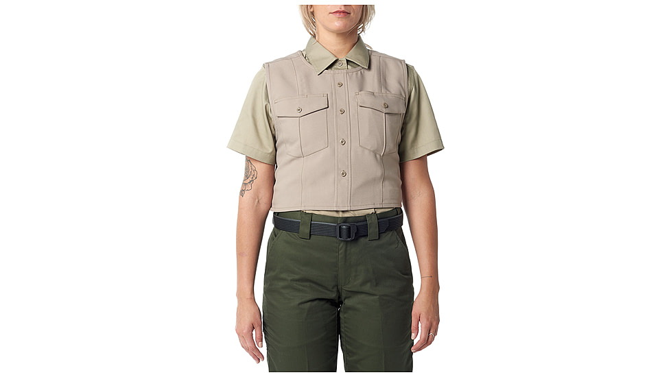 5.11 Tactical Womens Uniform Outer Carrier Class A, Silver Tan, M R 49033-160-M-R