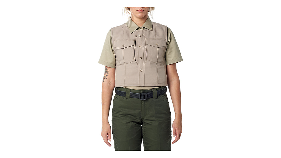 5.11 Tactical Class B Uniform Outer Carrier Top - Women's, Midnight Navy, XS/SR, 49031-750-XS/S-R