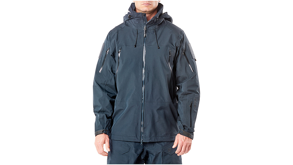 5.11 Tactical Xprt Waterproof Jacket - Men's, Dark Navy, S, 48332-724-S