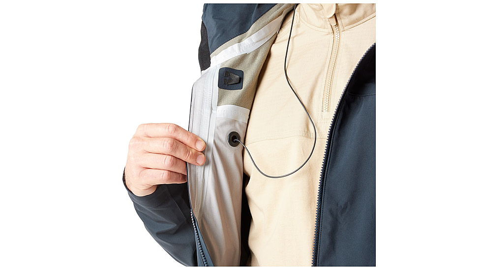 5.11 Tactical Xprt Waterproof Jacket, Dark Navy - 48332-724-S