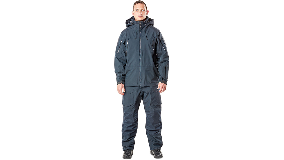 5.11 Tactical Xprt Waterproof Jacket, Dark Navy - 48332-724-S