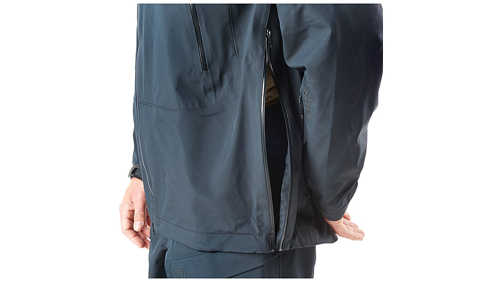 5.11 Tactical Xprt Waterproof Jacket, Dark Navy - 48332-724-S