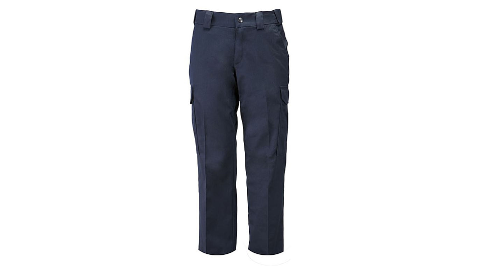 5.11 Tactical Class B PDU Twill Pant - Women's, Midnight Navy, 4, 64306-750-4
