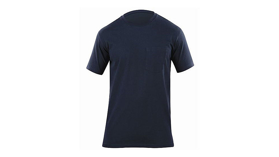 5.11 Tactical Professional Pocketed Tee - Men's, Fire Navy, 2XL, 71307-720-2XL