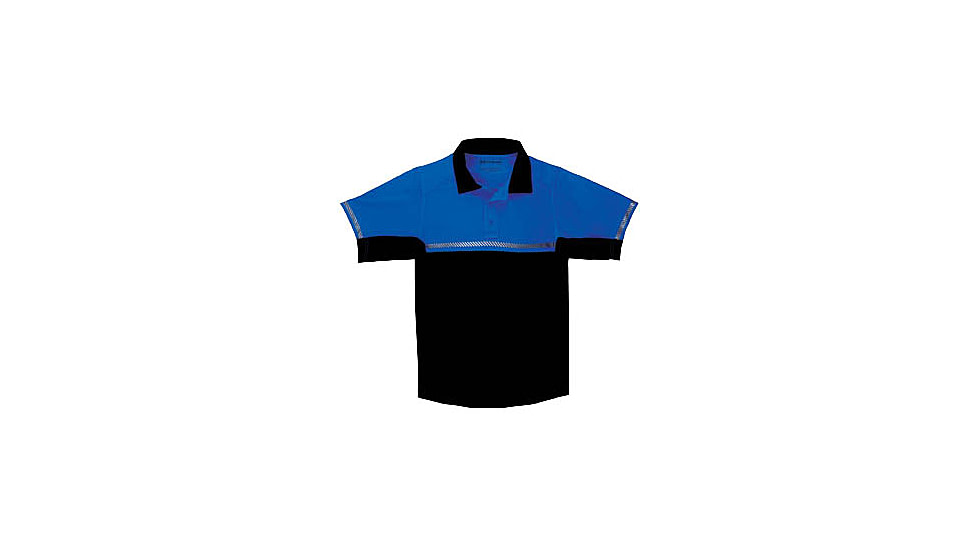 5.11 Tactical Bike Patrol Polo S/S - Mens, Royal Blue, 3XL, 71322-693-3XL
